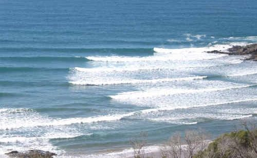 WINTER PERFECTION: In unusually balmy conditions, the waves turned on up and down The Discovery Coast this week. This was the pick of the points on Thursday. WINTER PERFECTION: In unusually balmy conditions, the waves turned on up and down The Discovery Coast this week. This was the pick of the points on Thursday.